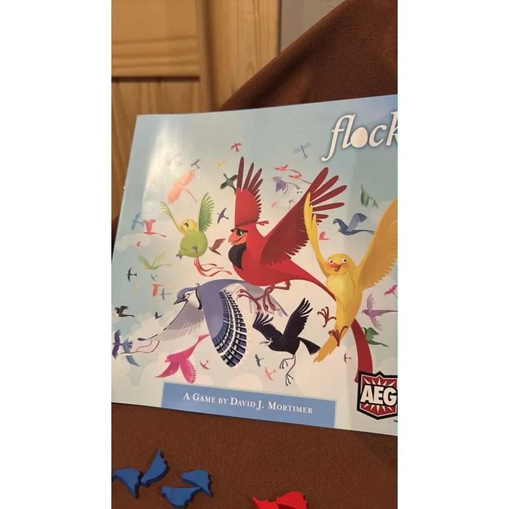 Flock Board Game Alderac Entertainment BY David J. Mortimer